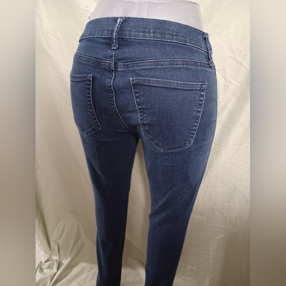 Gap True Skinny Dark Blue Wash Women’s Stretch Denim Jeans